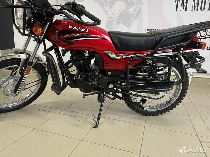 Мотоцикл Motoland Forester lite 200