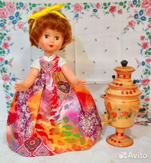 Чайница, пупсы, куклы, игрушки, миксер СССР