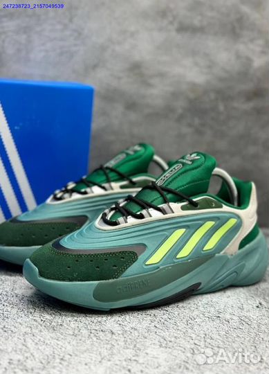 Кроссовки Adidas Ozelia green