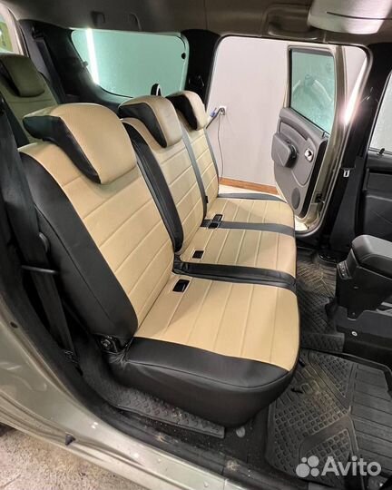 Чехлы алькантар Chevrolet Orlando 7 мест Автопилот