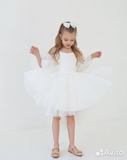 Платье для девочки новое