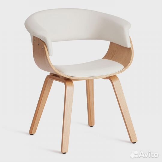 Стильный дизайнерский обеденный стул svimta