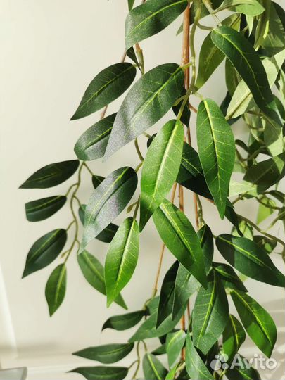 Лиана декоративная 170 см искусственная олива