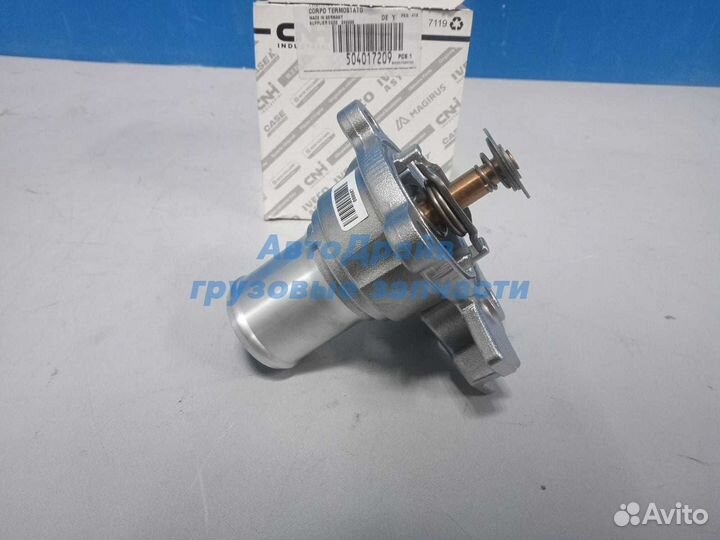 Термостат Ивеко Дейли двигатель F1A в сборе