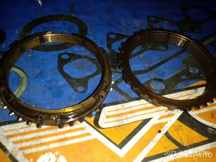 Муфта 1-2 передачи Лифан, Джили в сборе