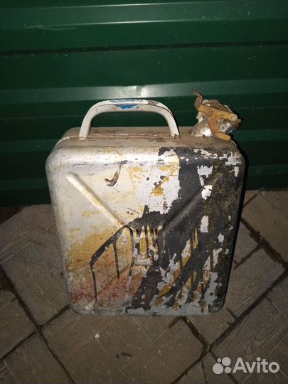 Канистра 20 литров алюминий