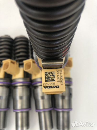 Насос форсунки volvo d13