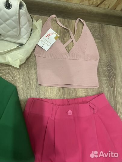 Новая женская одежда пакетом 44р(остатки )