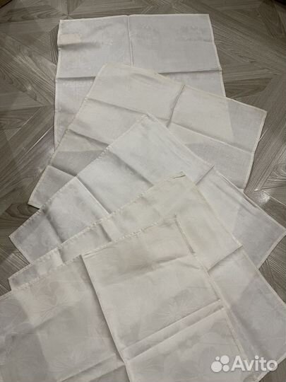 Наволочки и салфетки СССР новые