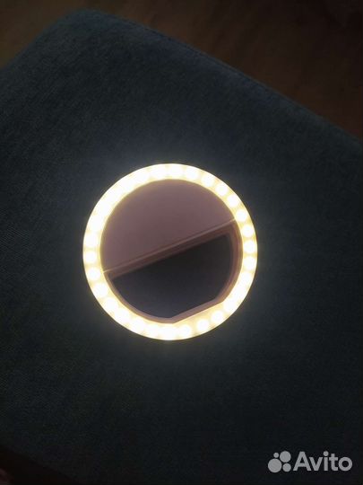 Кольцевая лампа для селфи