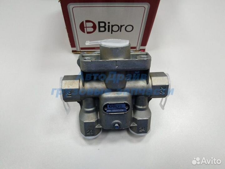 Клапан ман тга защитный четырехконтурный 05993456