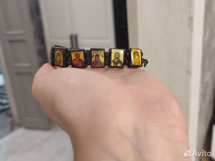 Браслет с иконами