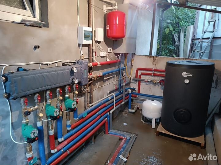 Услуги сантехника и чистка засор