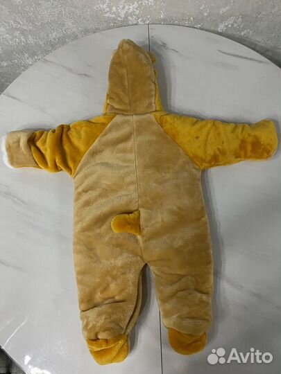Комбинезон теплый