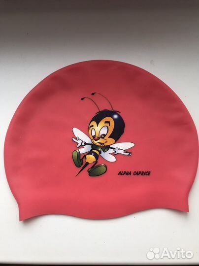 Шапочка для плавания детская
