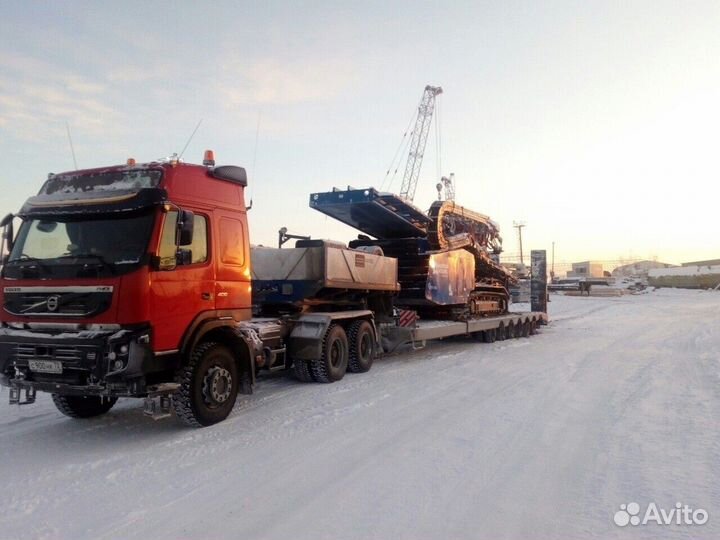 Услуги трала вездехода
