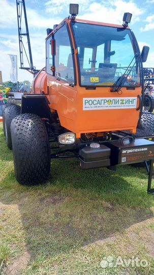 Опрыскивание сельскохозяйственных полей