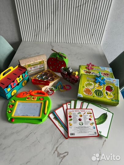 Развивающие игрушки