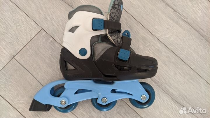 Коньки роликовые раздвижные 30-33 ItsImagical