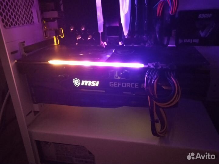Видеокарта MSI GeForce RTX 3070 Gaming Z Trio