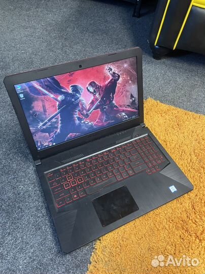 Игровой ноутбук Asus GTX 1050 Ti
