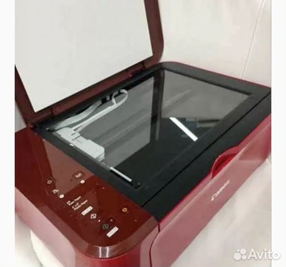 Цветной струйный принтер(сканер)