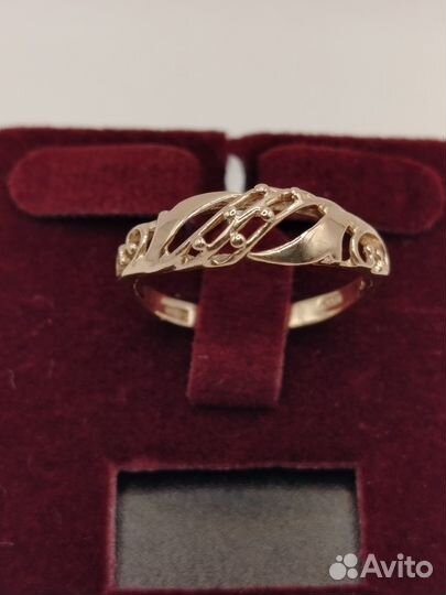 Золотое кольцо СССР/583 пр/ 18 р-р
