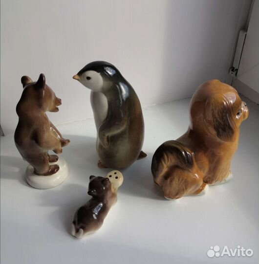 Фарфоровые фигурки лфз СССР