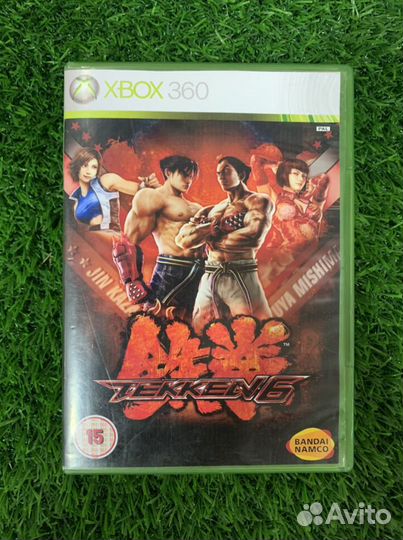 Игра для приставки xbox 360 Tekken 6