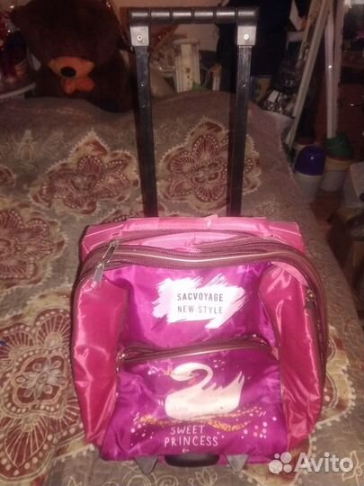 Чемодан детский для девочки