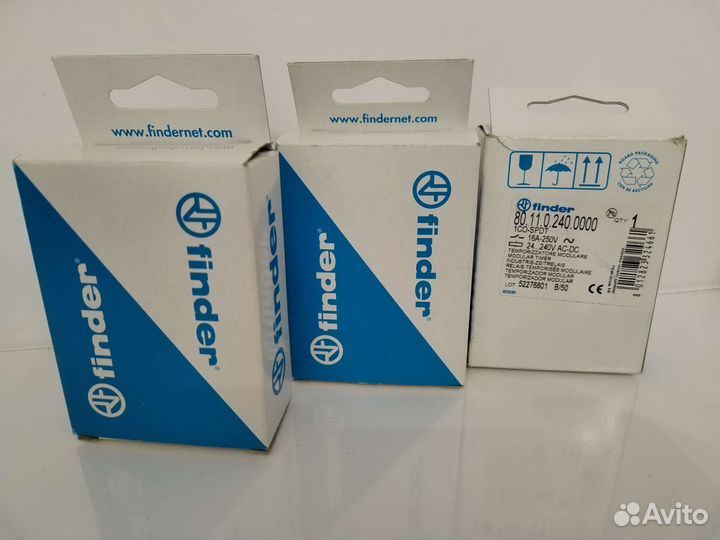 Таймер, реле времени Finder, Snhrack