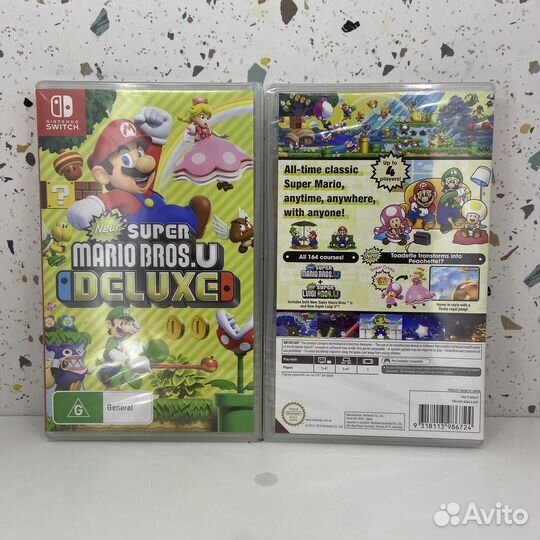 Nintendo New Super Mario Bros U Deluxe