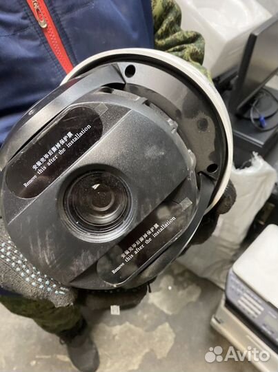 Камера ip Hikvision DS-2DE5425IW-AE C