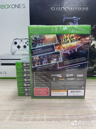 Crackdown 3 (Xbox One) Новый