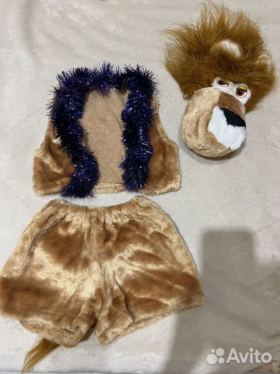 Костюм львенка