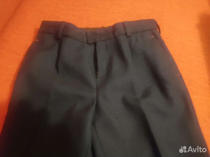 Школьный костюм для мальчика 140 синий