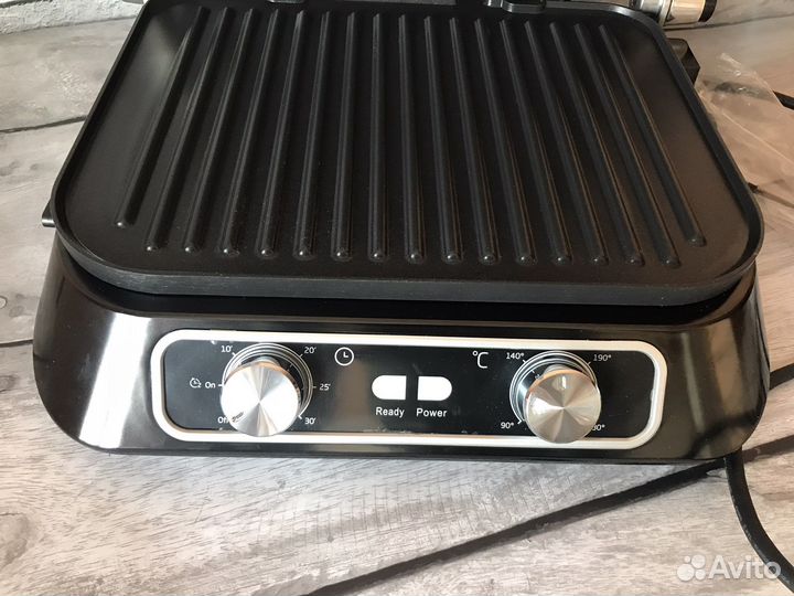 Гриль новый (съёмные панели)