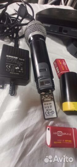 Радиомикрофон shure PG 58
