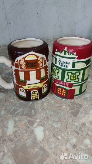 Кружки пивные коллекционные Жатецкий гусь