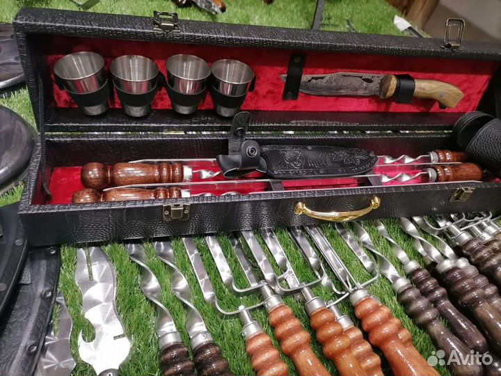 Шашлычный набор