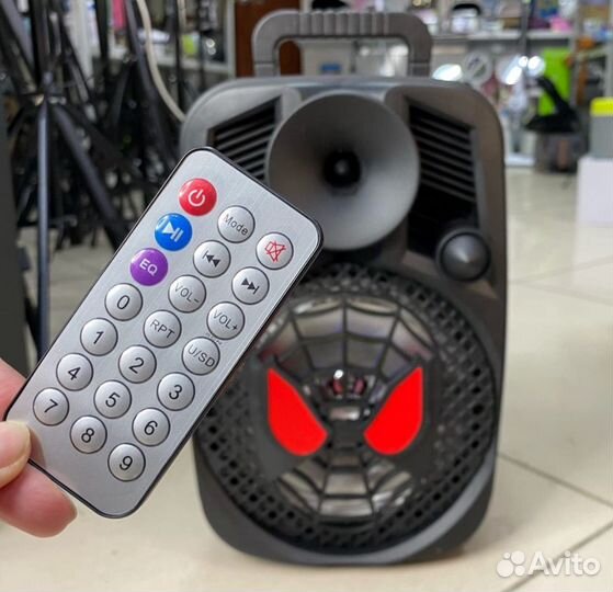 Портативная блютуз колонка Spider Men