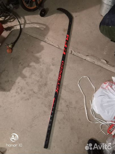 Клюшка хоккейная ccm jetspeed ft4 flex85 p29 бу