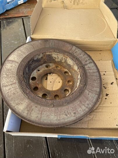 Тормозные диски skoda superb 2 задние