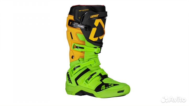 Мотоботы Leatt 4.5 Boot (Citrus)