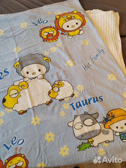 Полотенце детское банное