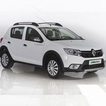 Renault Sandero Stepway 1.6 AMT, 2017, 131 016 км, с пробегом, цена 979 000 руб.