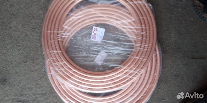 Медная труба для кондиционеров