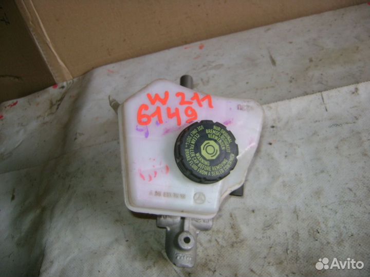 Цилиндр тормозной главный Mercedes-Benz E (W211)