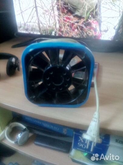 Вентилятор вытяжной с кунга
