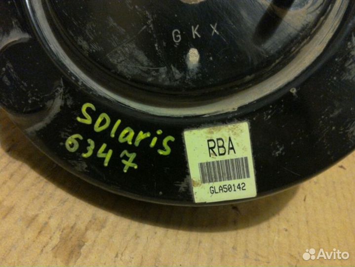 Вакуумный усилитель тормозов Hyundai Solaris RB